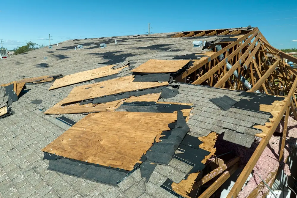 Wind Damage Repair