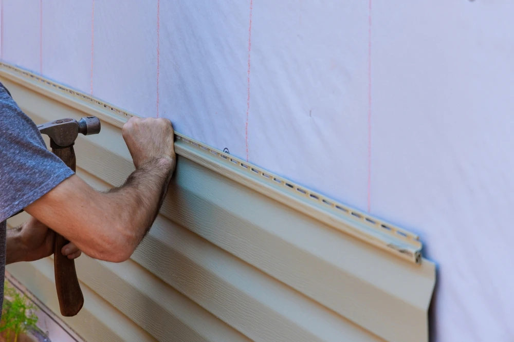 vinyl siding