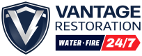 Vantage Storm Restoration, Water · Fire · 24/7